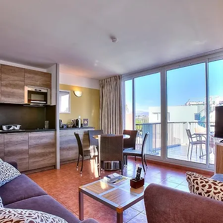 Port Prestige - Terrasse - Piscine - Parking Apartmán