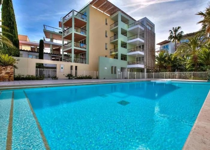 Appartement Port Prestige - Terrasse - Piscine - Parking