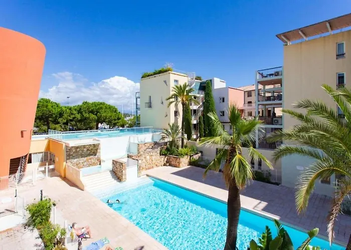 Port Prestige - Terrasse - Piscine - Parking Appartement *